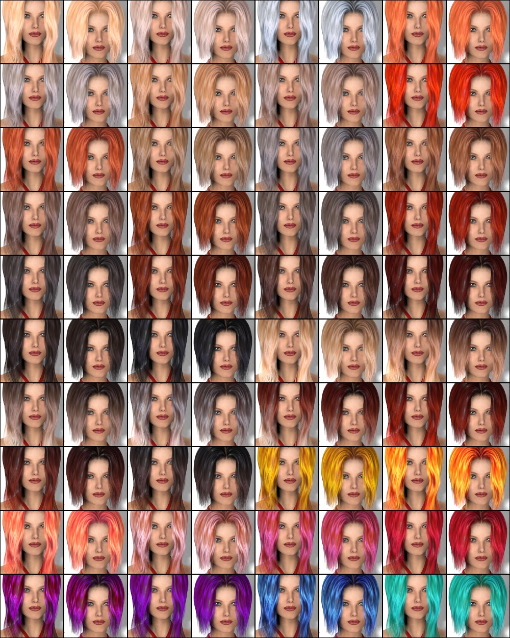Lira Hair - NEW COLORS by N/A