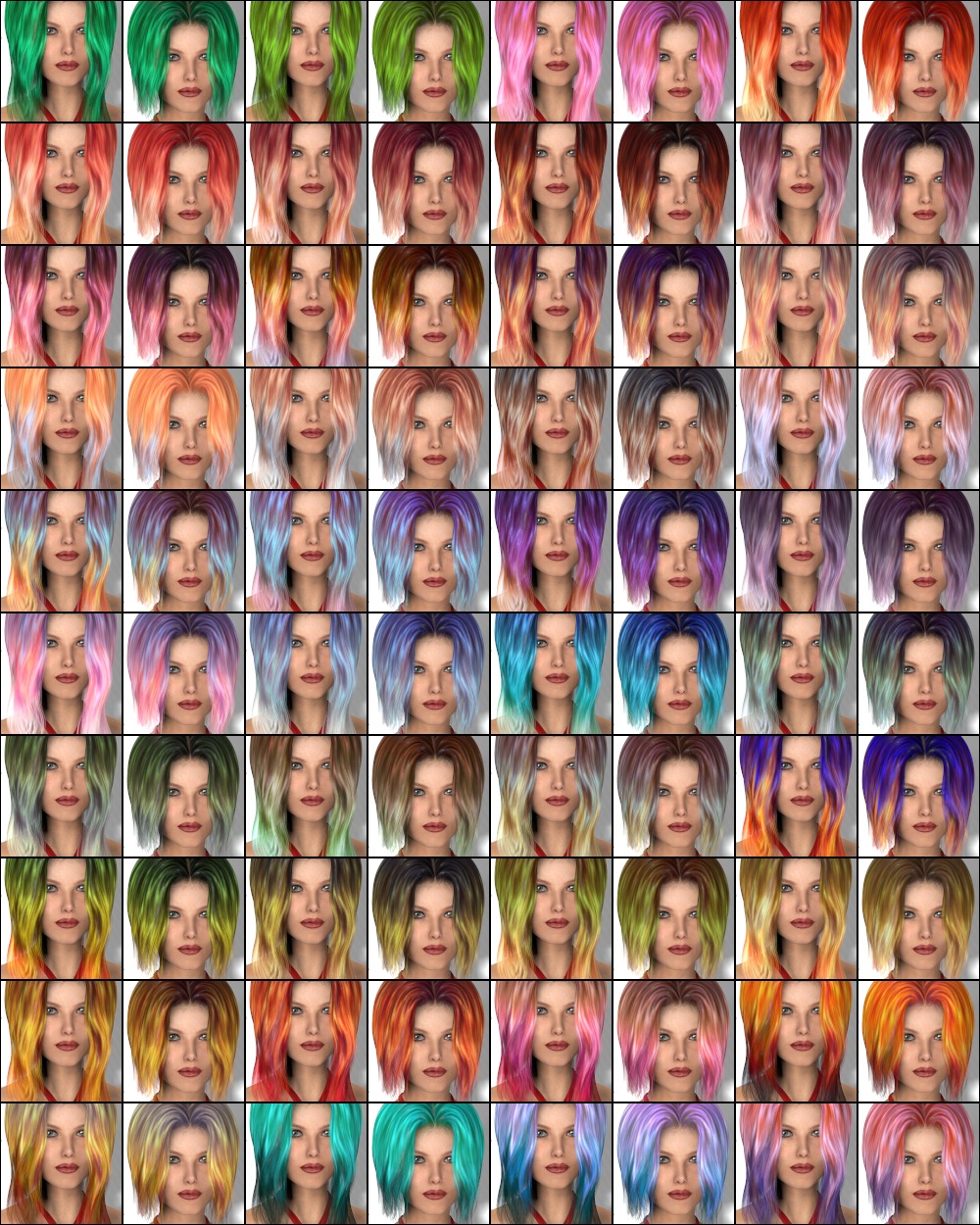 Lira Hair - NEW COLORS by N/A
