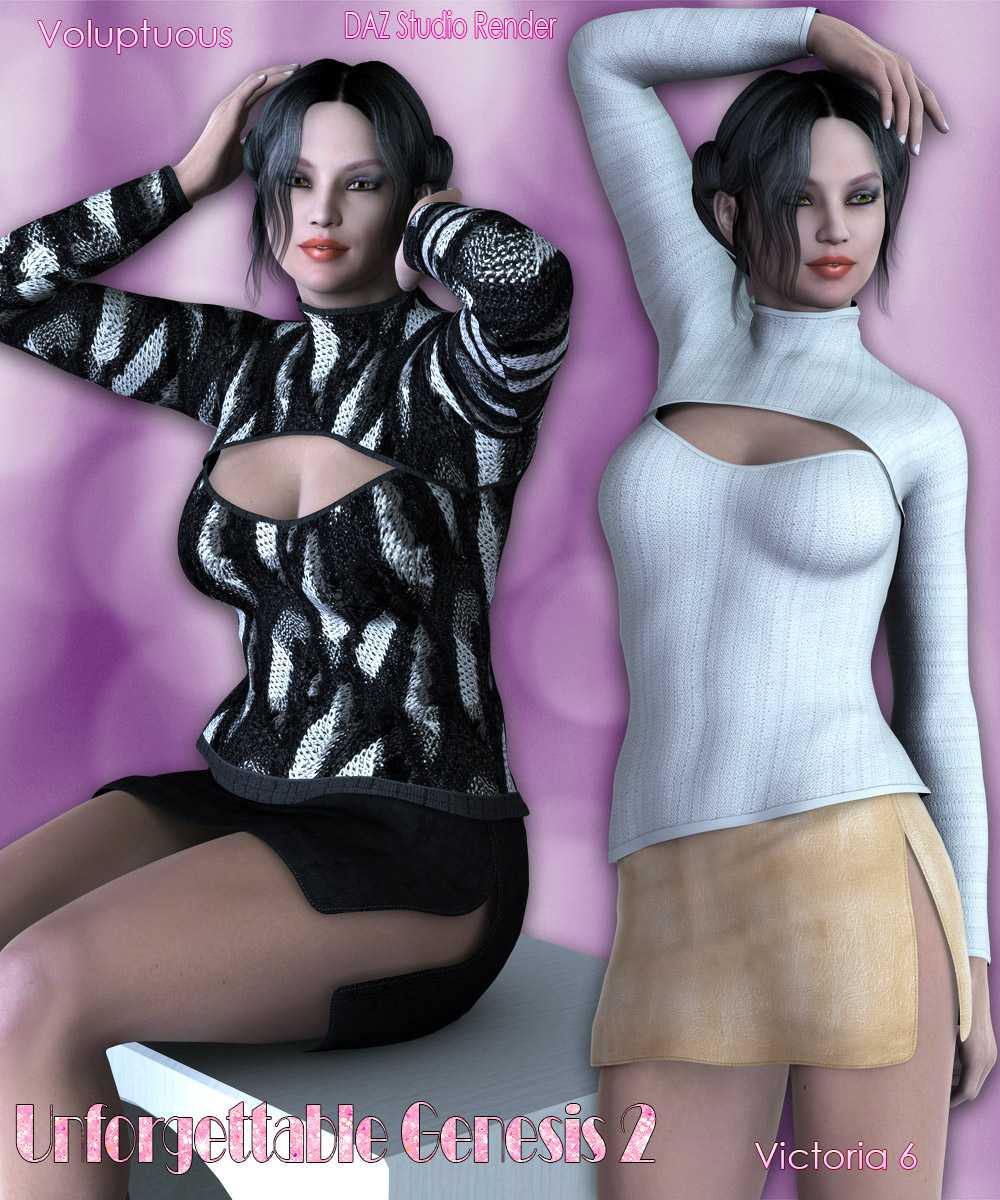 Unforgettable Genesis 2 Females by N/A