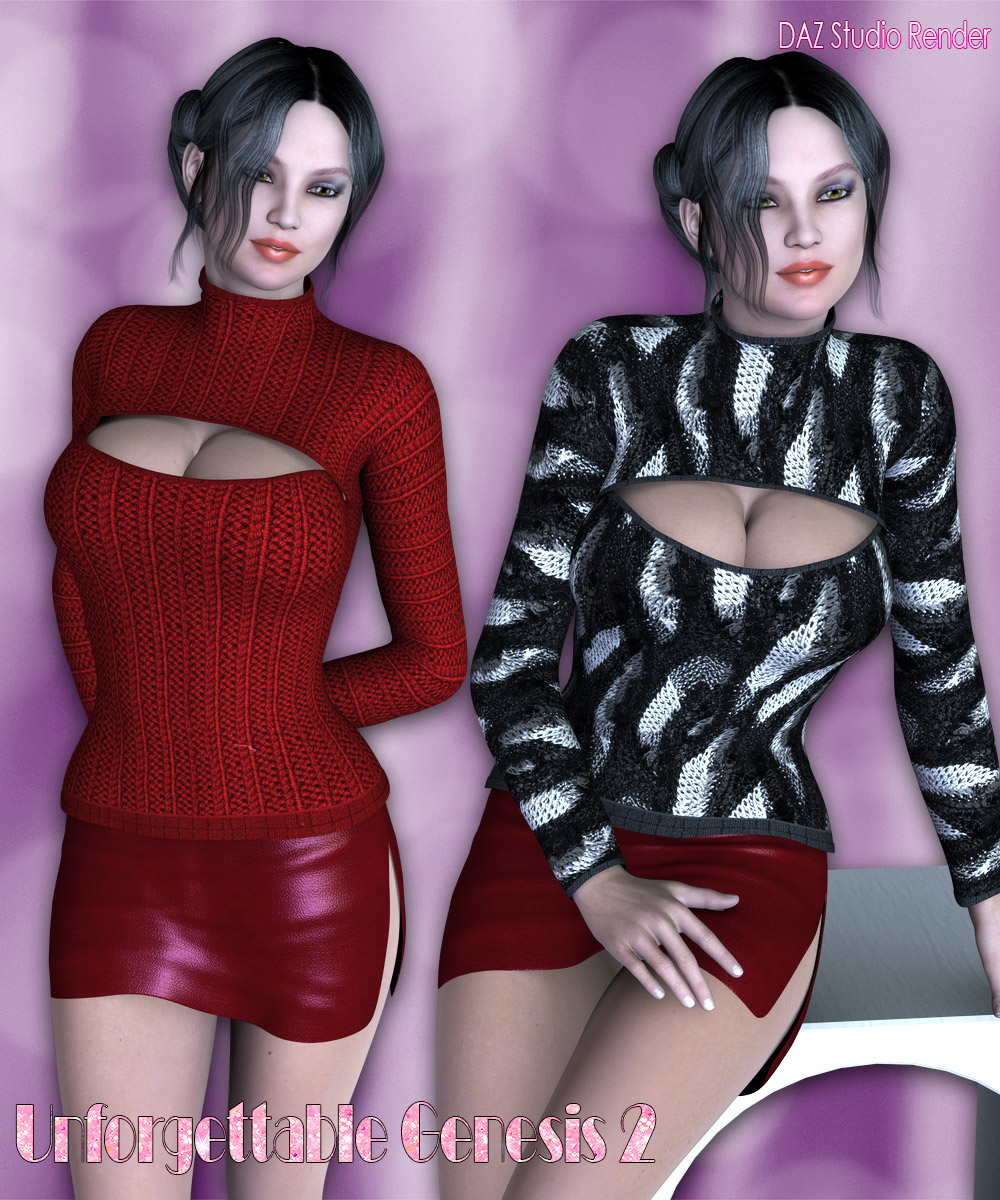 Unforgettable Genesis 2 Females by N/A