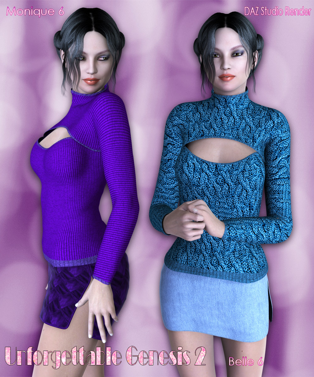 Unforgettable Genesis 2 Females by N/A
