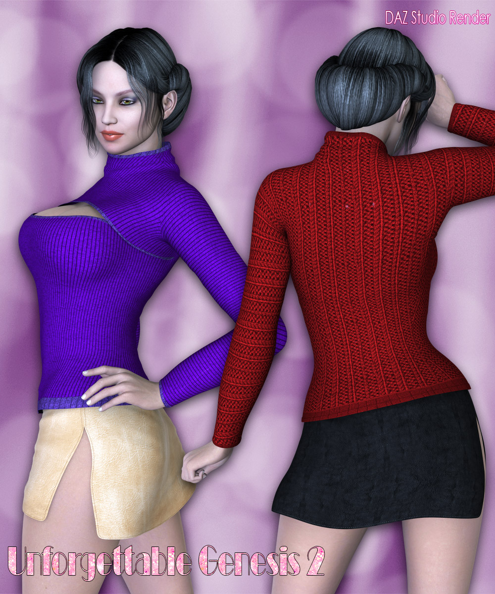 Unforgettable Genesis 2 Females by N/A