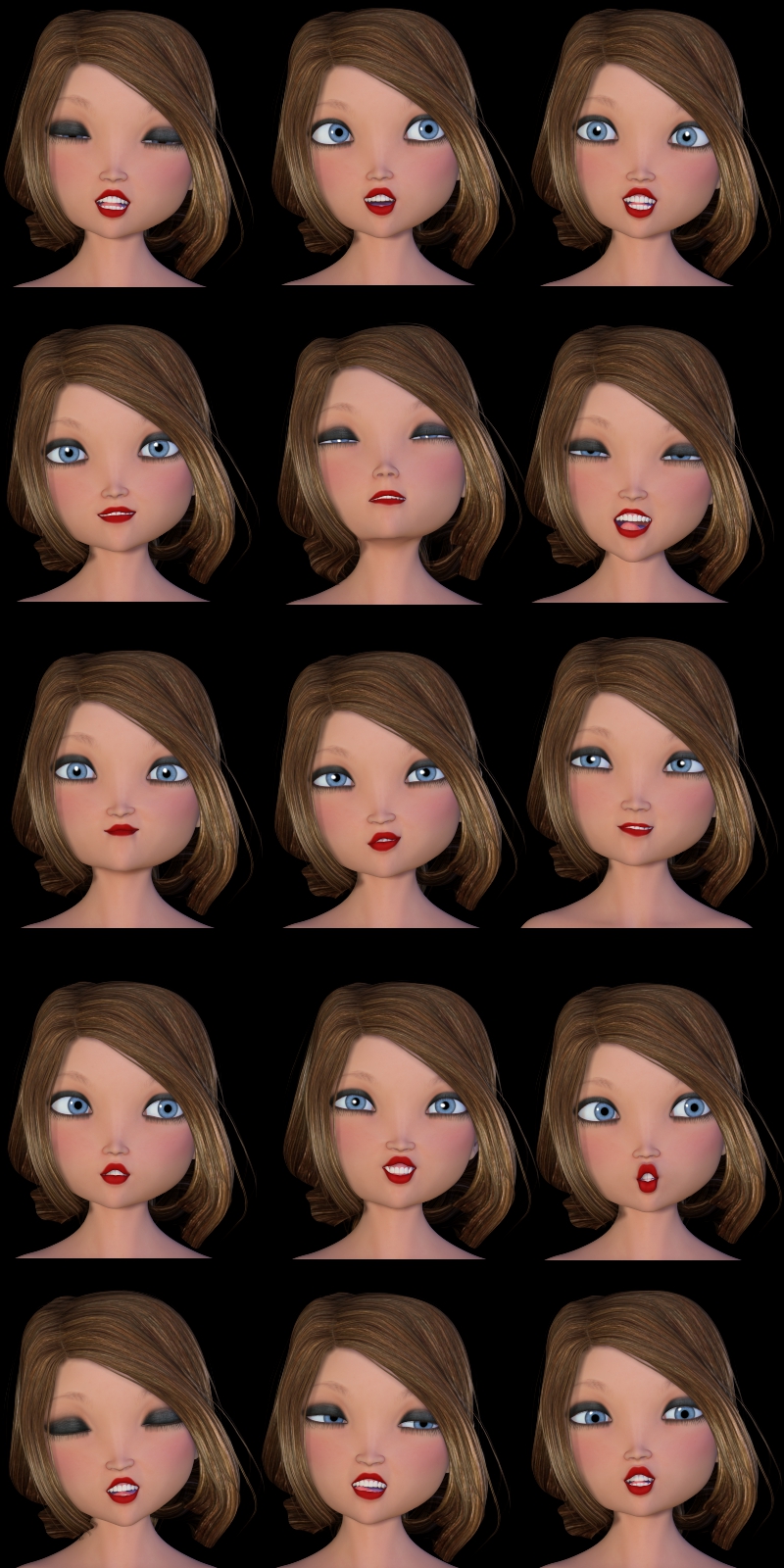 Flirty for Dolly by N/A