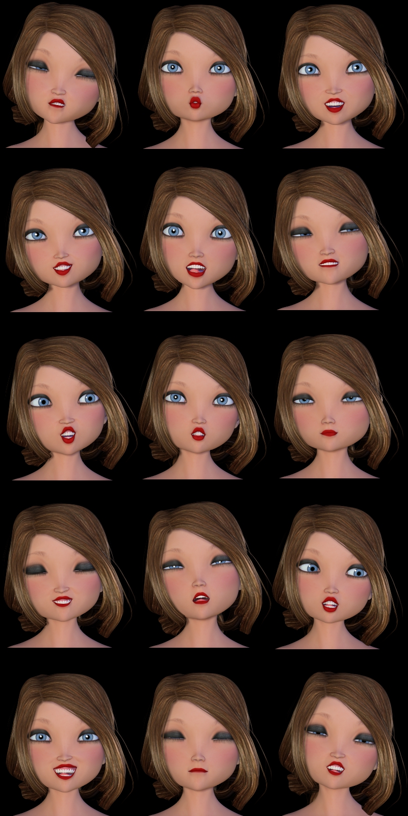 Flirty for Dolly by N/A