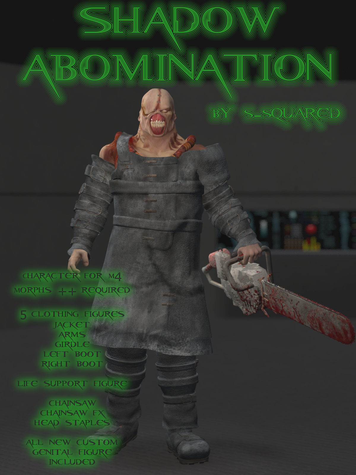 Shadow Abomination by N/A