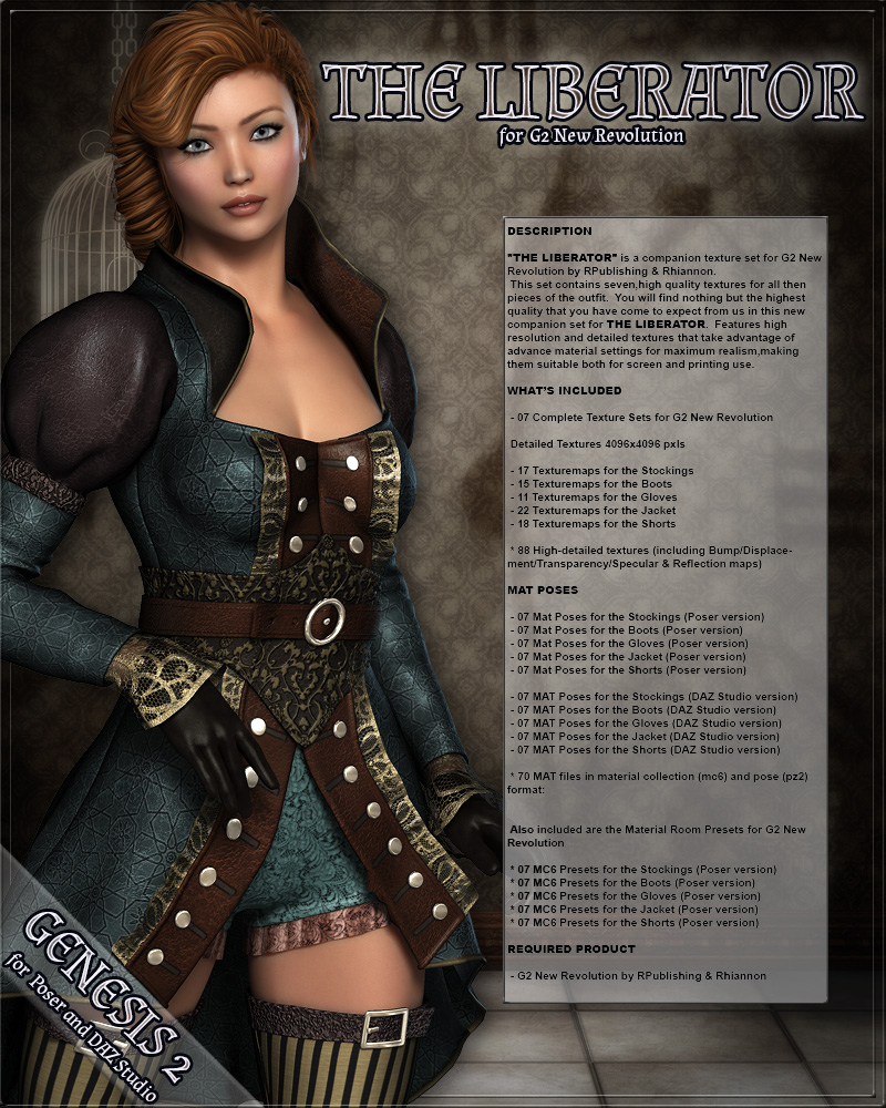 THE LIBERATOR for G2 New Revolution by N/A