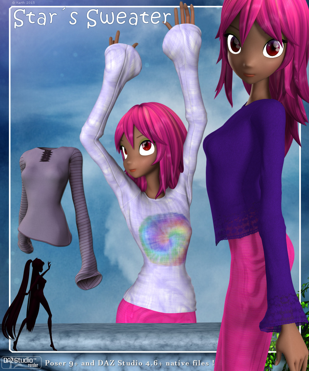 Star Sweater (PO & DS) by N/A