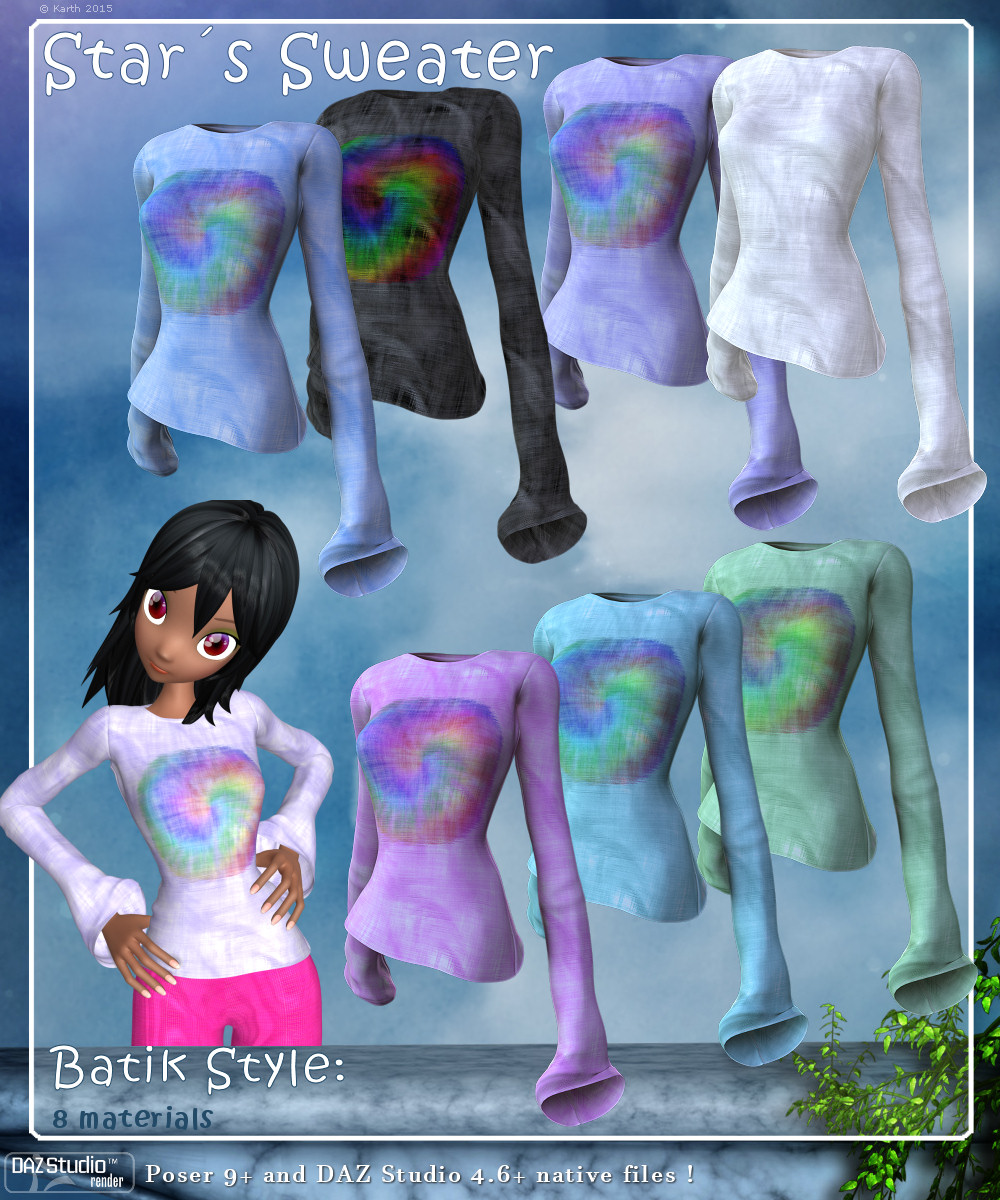 Star Sweater (PO & DS) by N/A