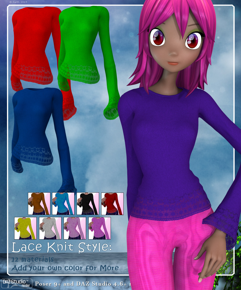 Star Sweater (PO & DS) by N/A