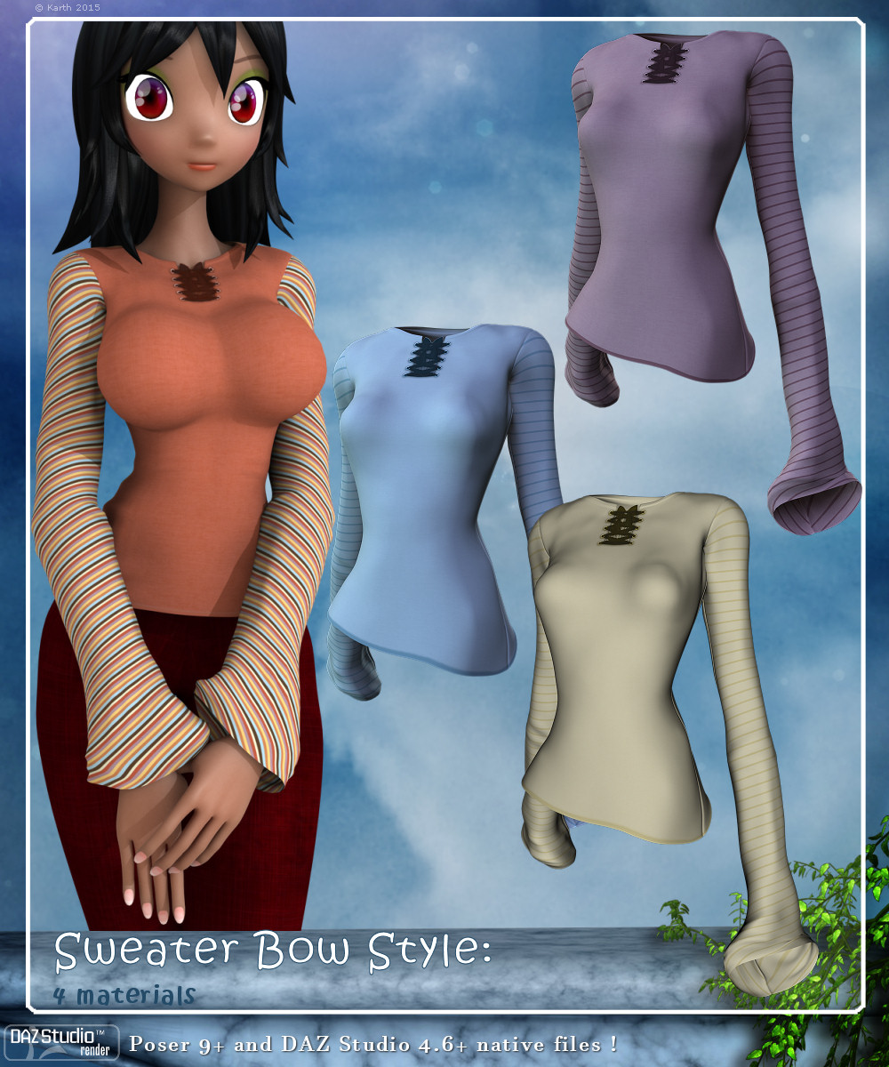 Star Sweater (PO & DS) by N/A