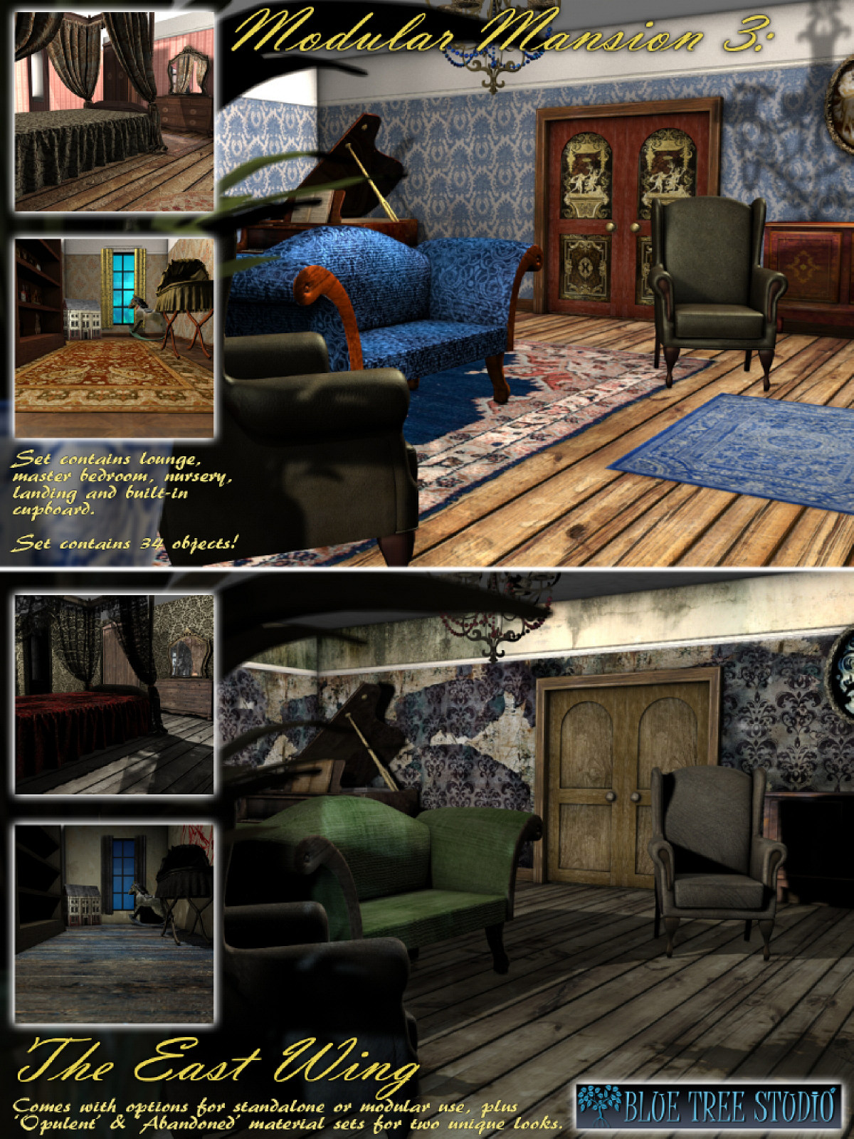 Modular Mansion 3 The East Wing by N/A