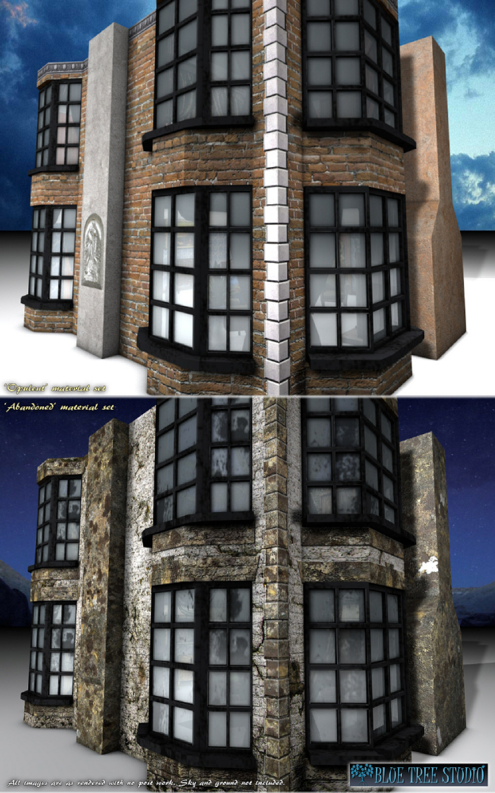 Modular Mansion 3 The East Wing by N/A
