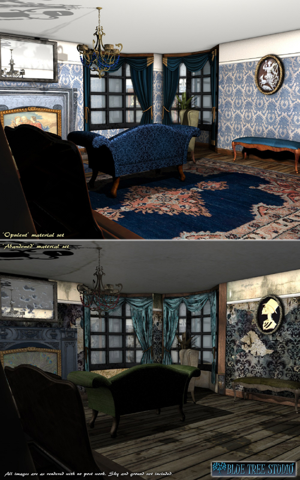 Modular Mansion 3 The East Wing by N/A