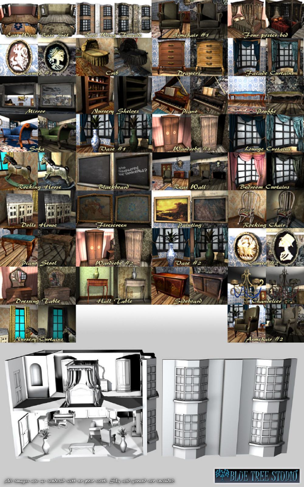 Modular Mansion 3 The East Wing by N/A