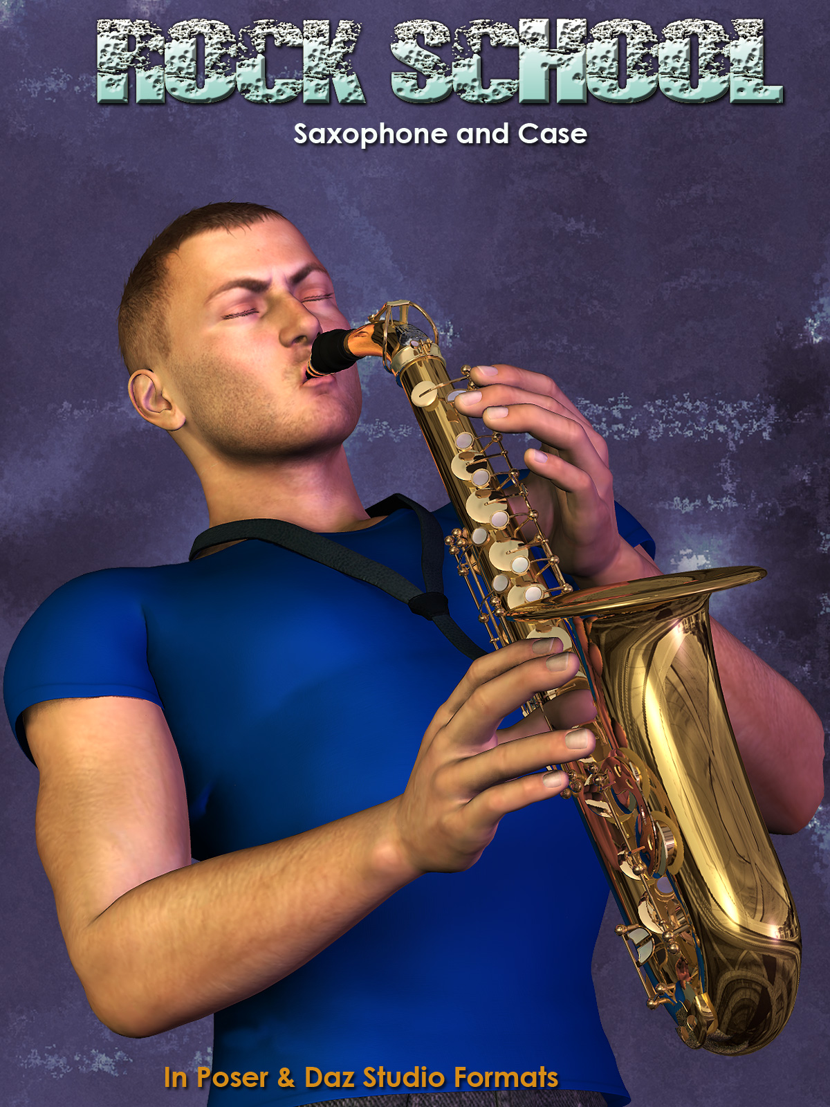 Rock School Saxophone by N/A