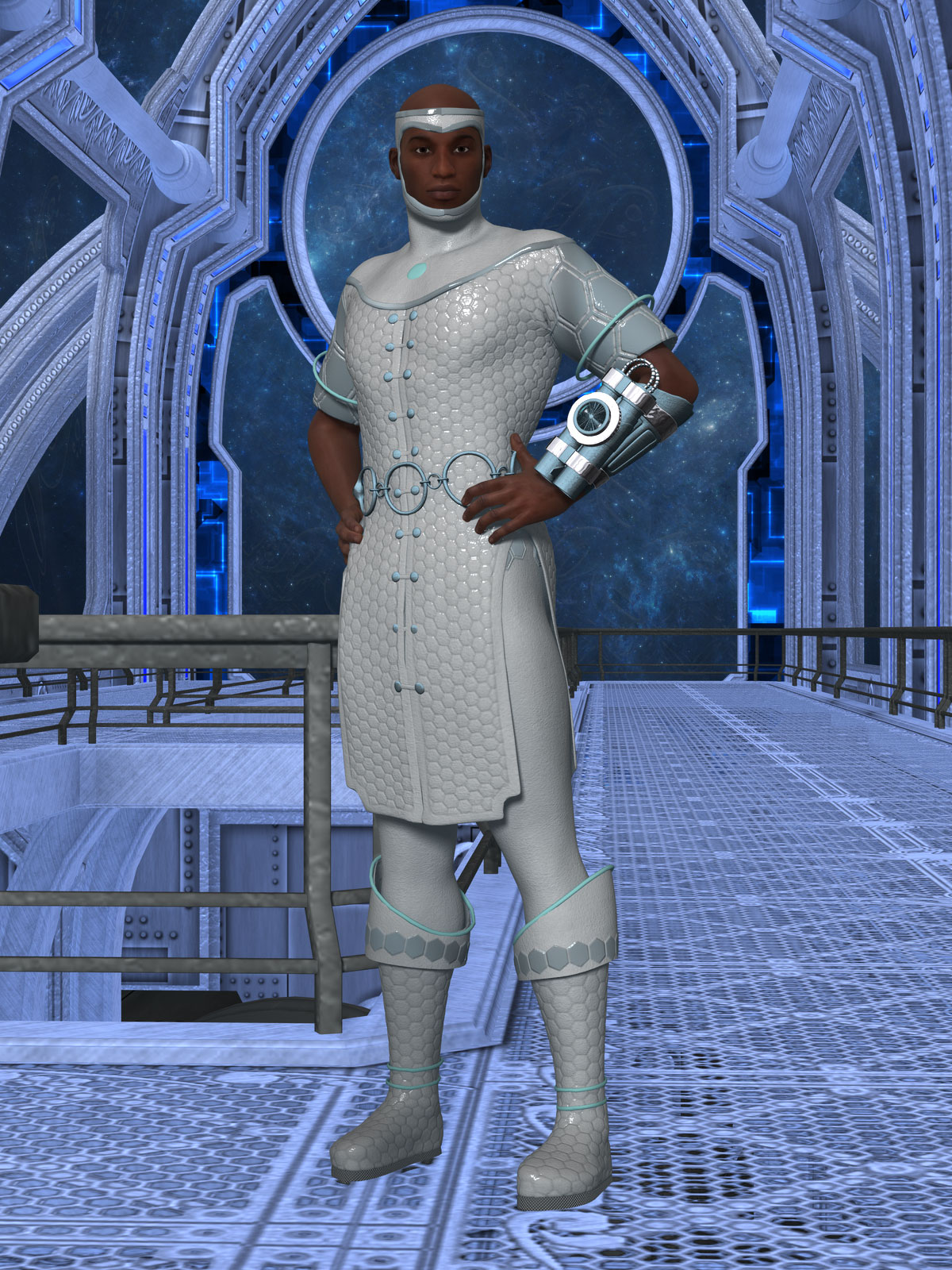 Cry Havok for Genesis 2 Male by N/A
