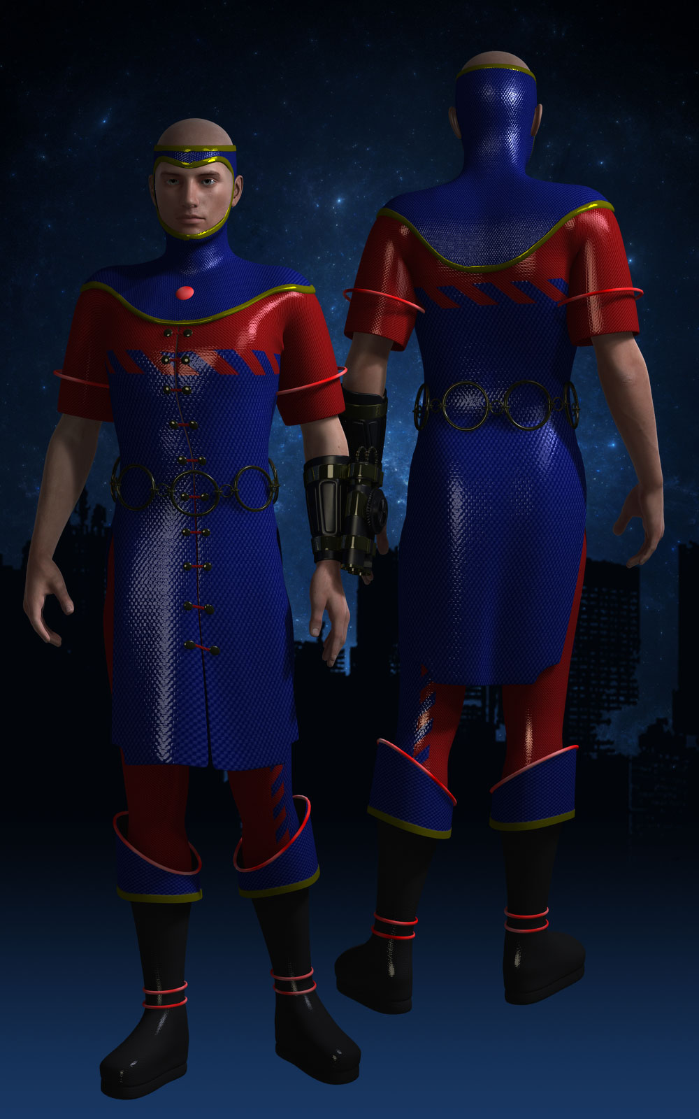 Cry Havok for Genesis 2 Male by N/A