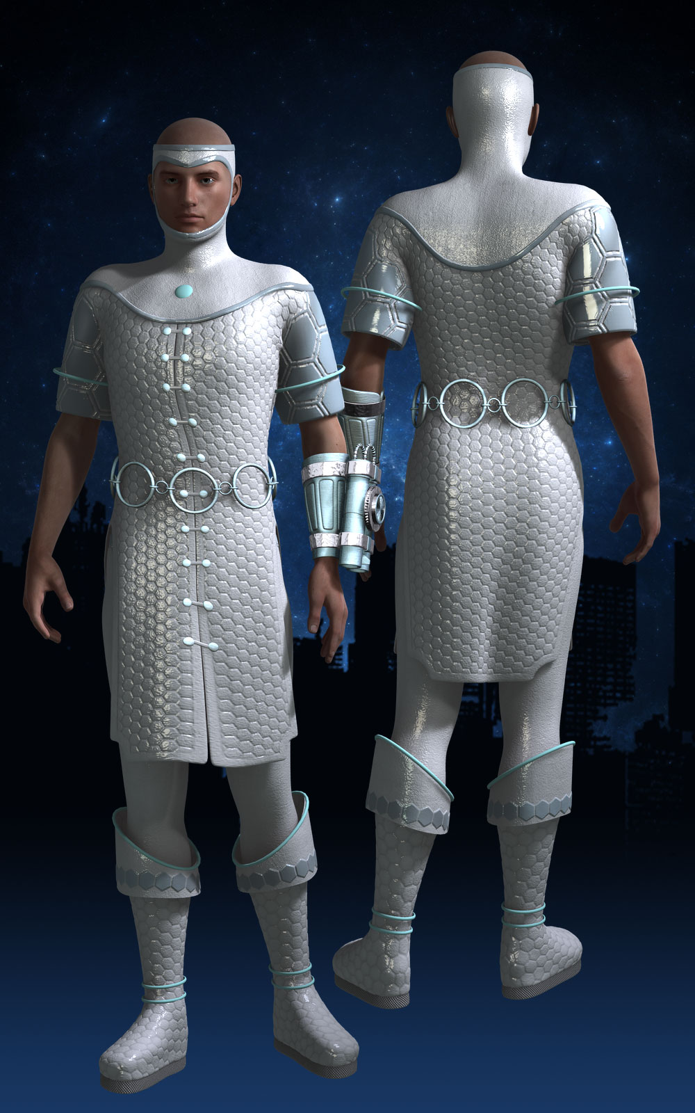 Cry Havok for Genesis 2 Male by N/A