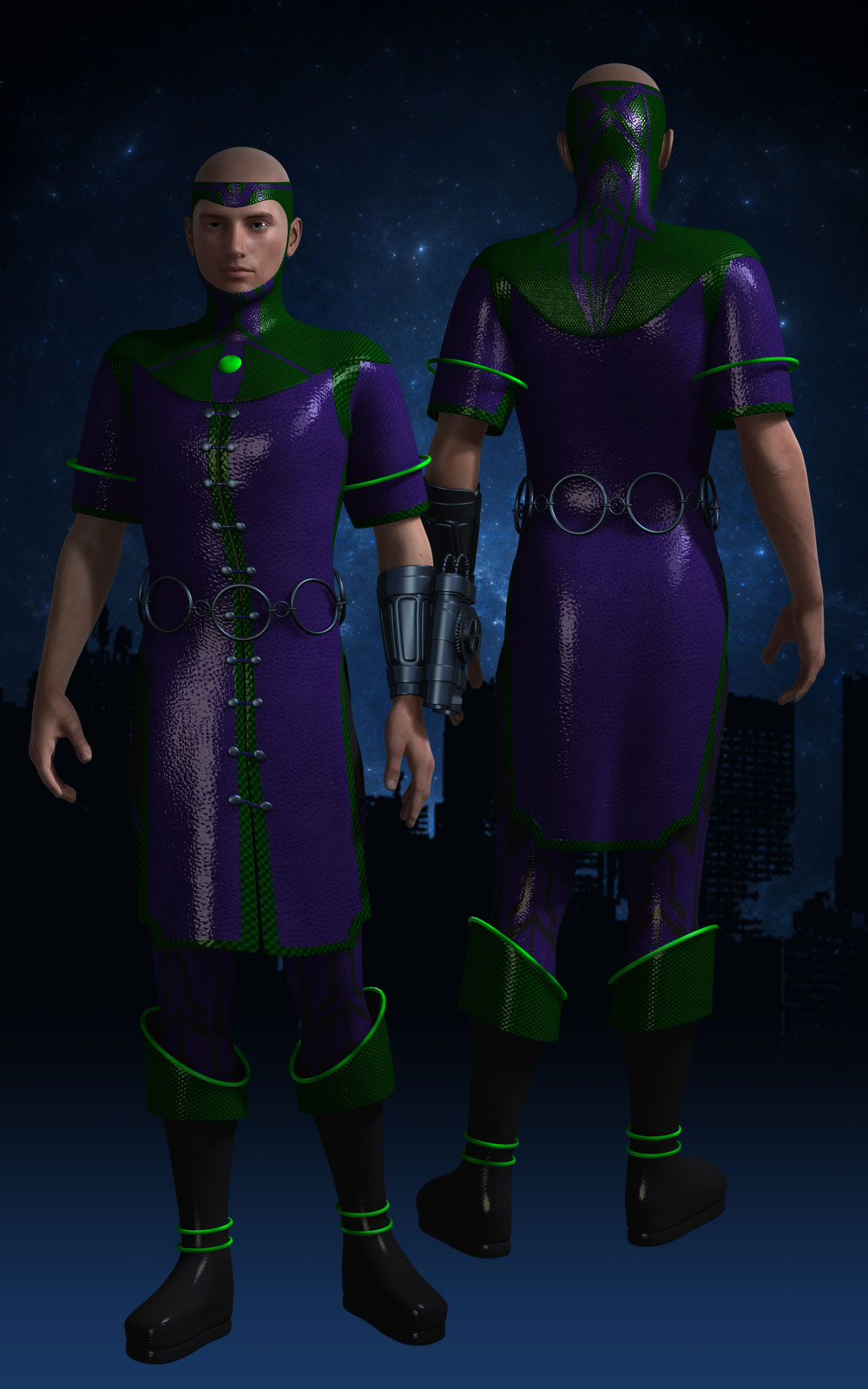 Cry Havok for Genesis 2 Male by N/A