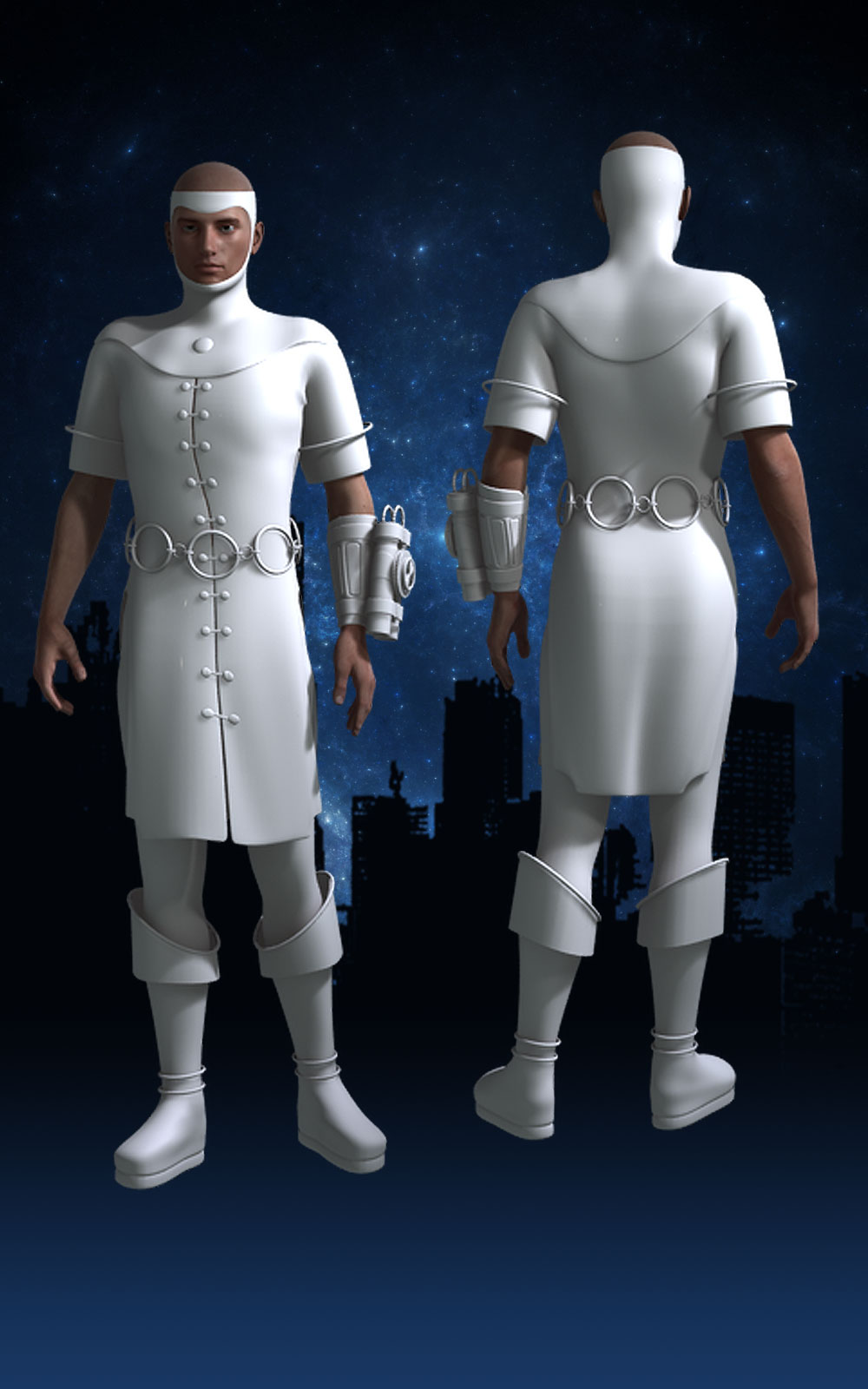 Cry Havok for Genesis 2 Male by N/A