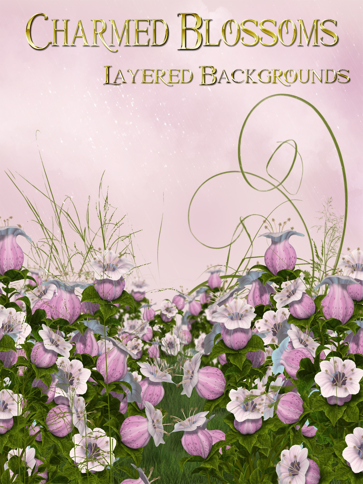 Charmed Blossoms by N/A