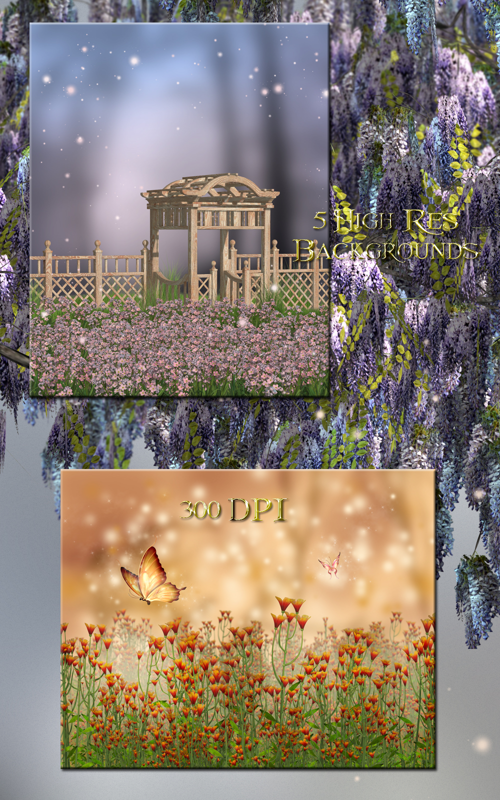 Charmed Blossoms by N/A