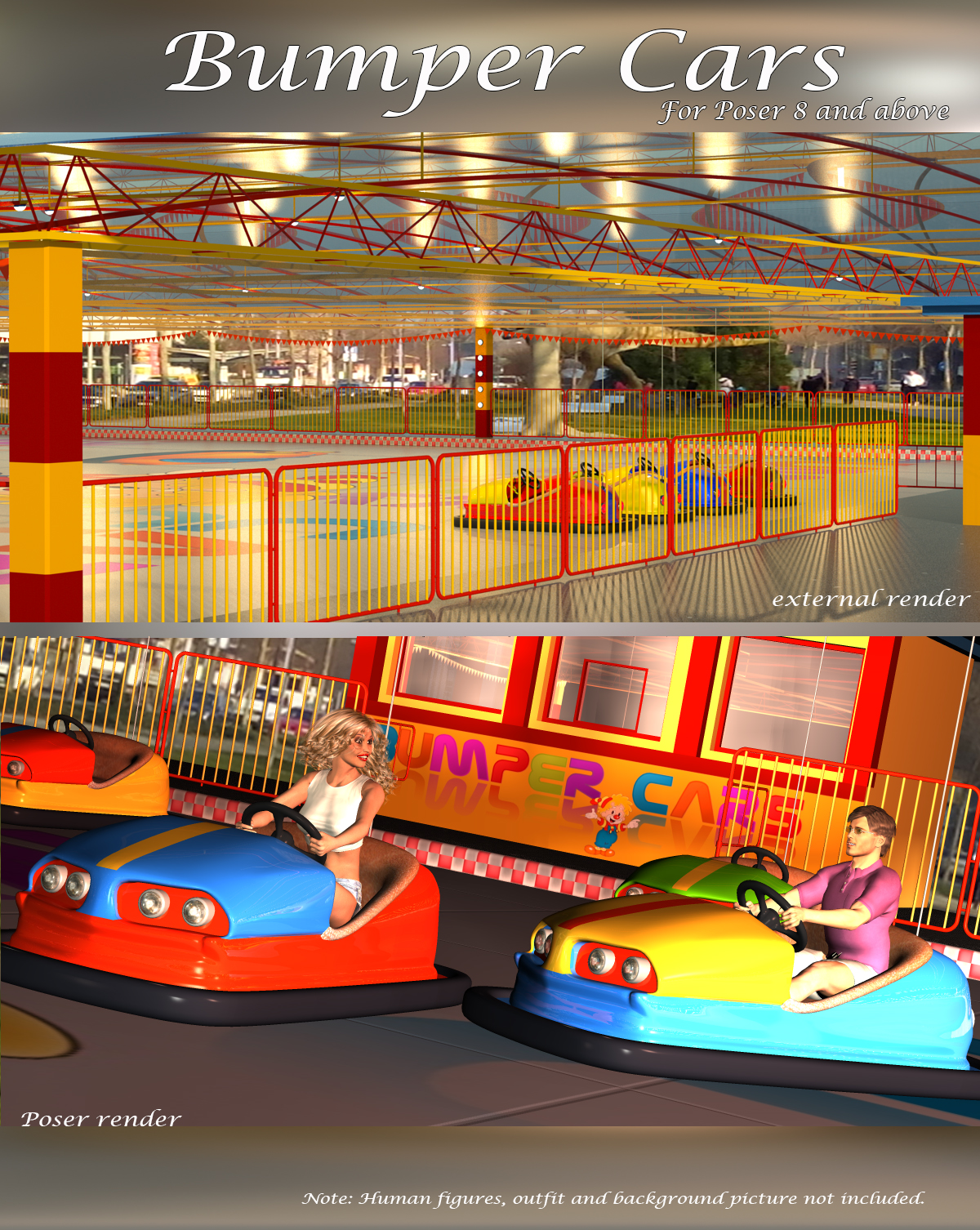 AJ Bumper Cars by N/A