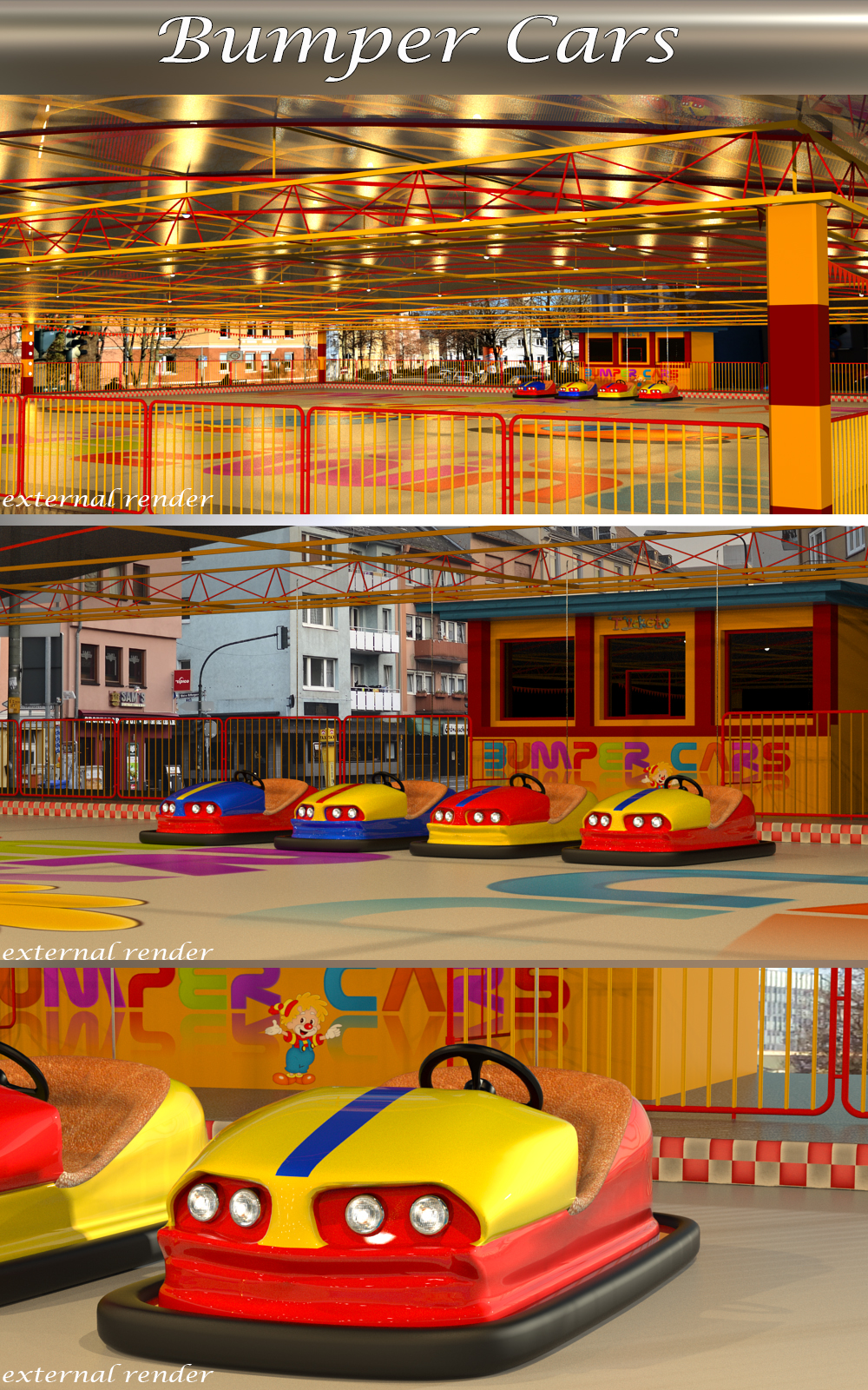 AJ Bumper Cars by N/A