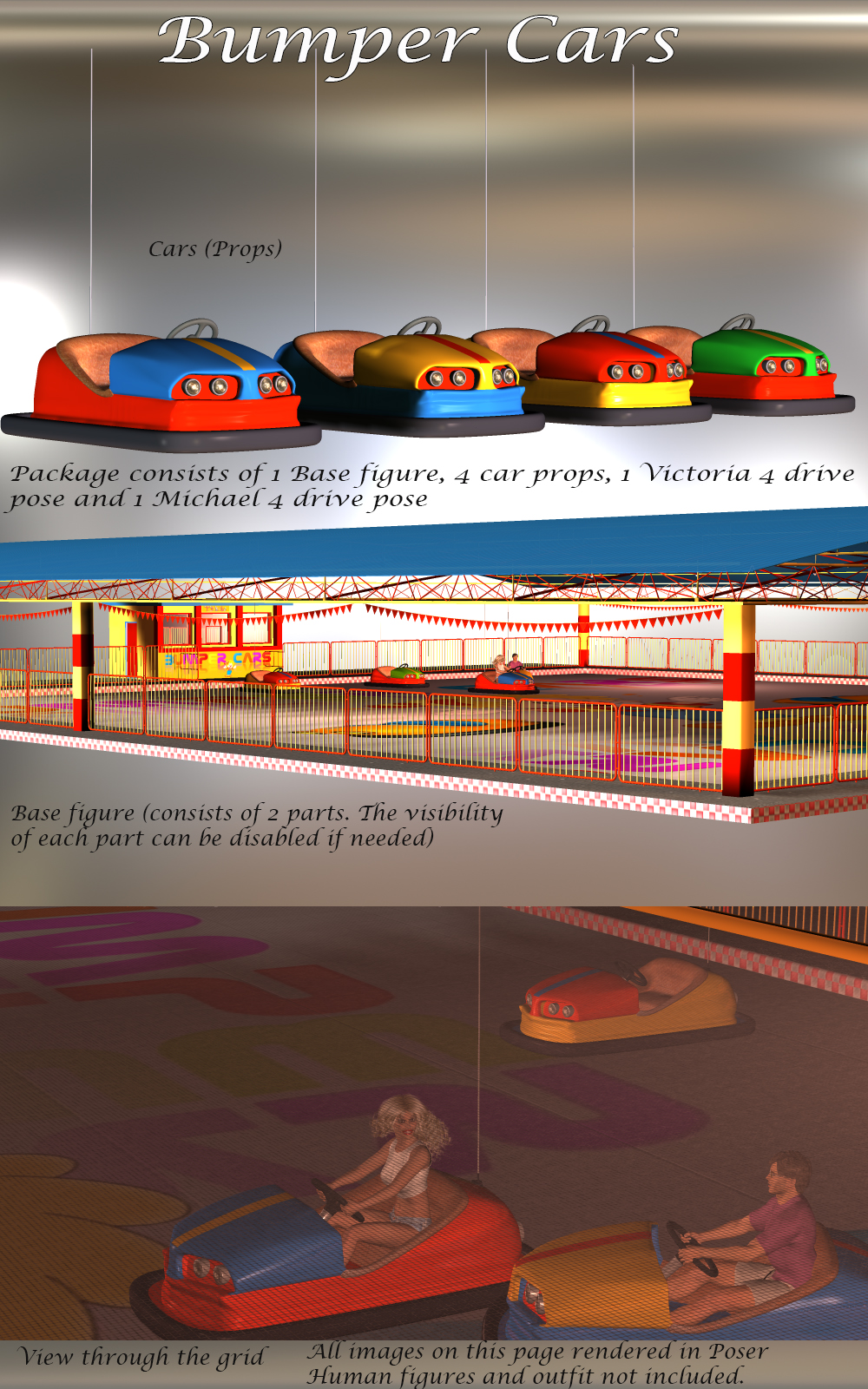 AJ Bumper Cars by N/A