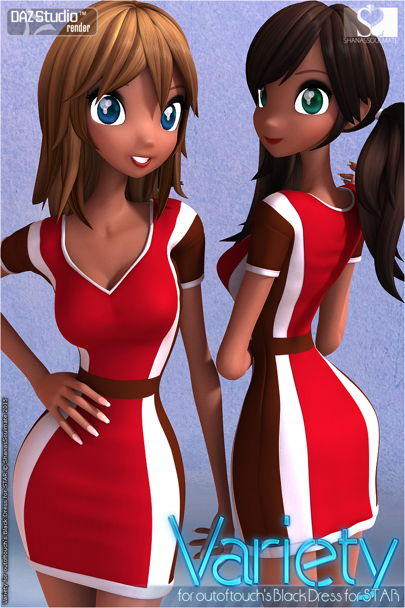 Variety for Black Dress for Star by N/A