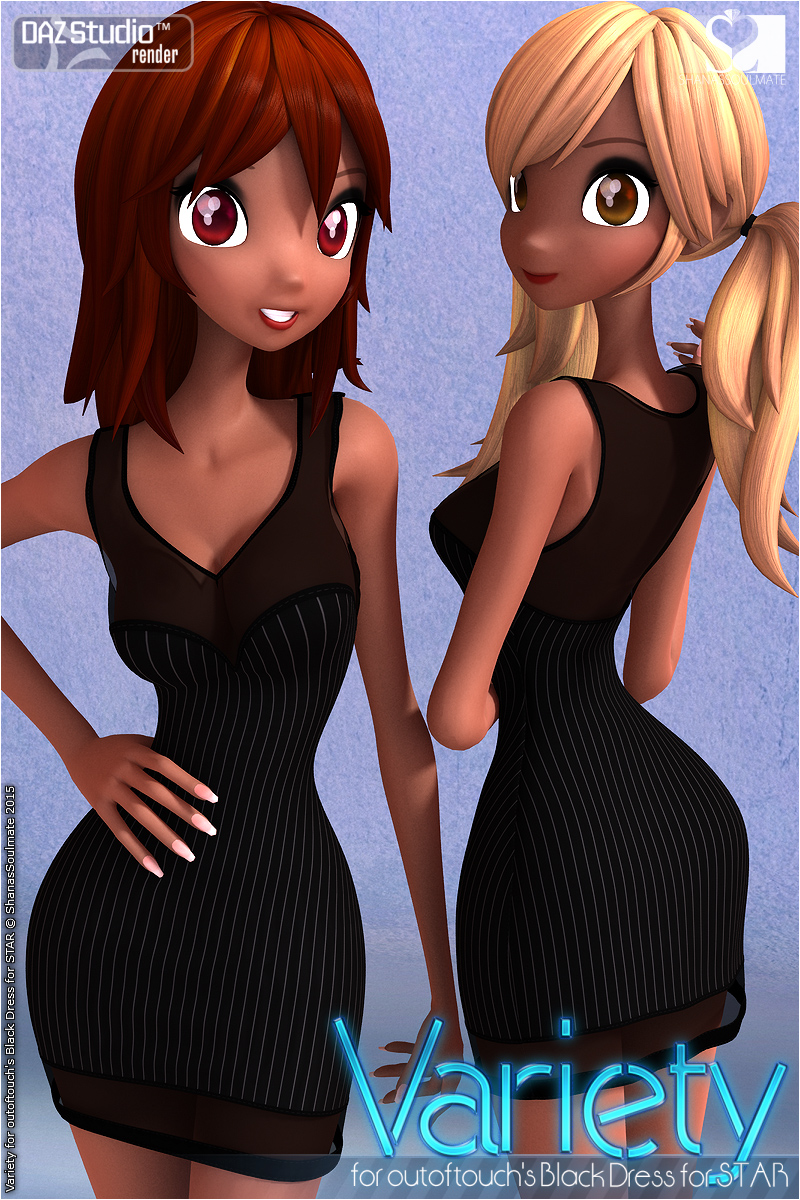 Variety for Black Dress for Star by N/A