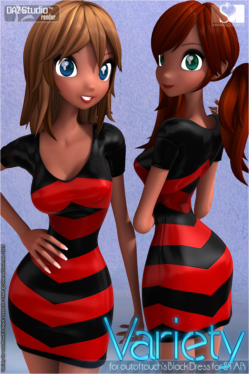 Variety for Black Dress for Star by N/A
