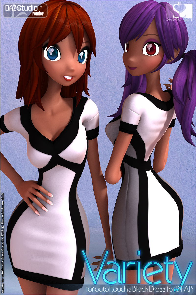 Variety for Black Dress for Star by N/A