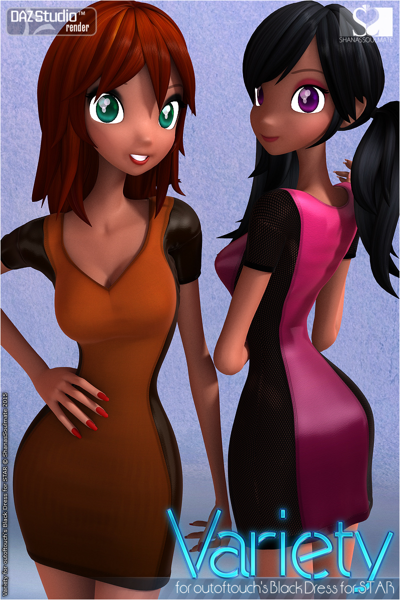 Variety for Black Dress for Star by N/A