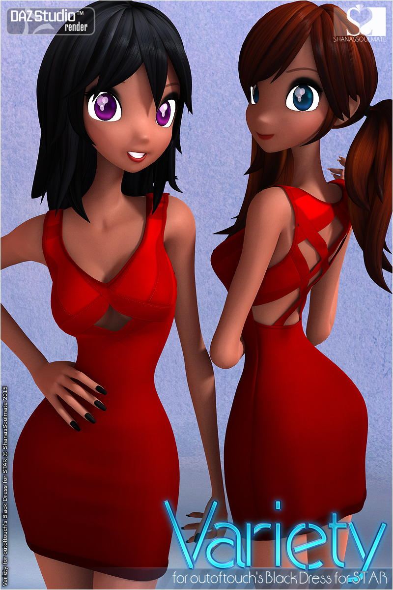 Variety for Black Dress for Star by N/A