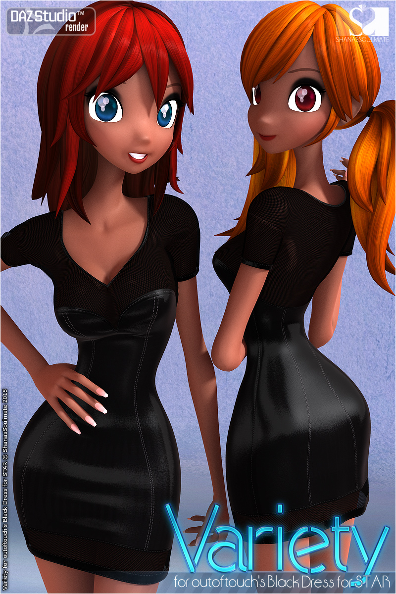 Variety for Black Dress for Star by N/A
