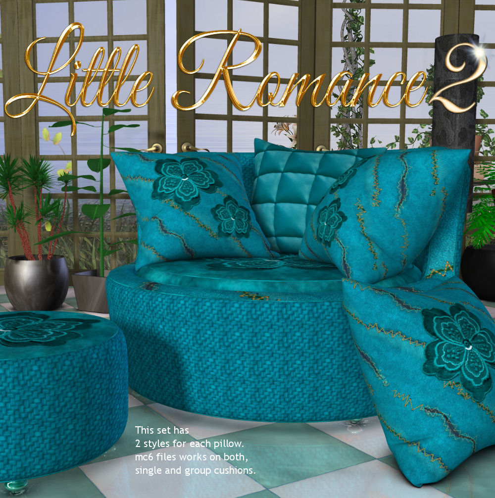 DA-Little Romance 2 for The Cuddler Chair Set by Lully by N/A