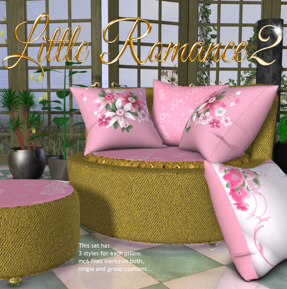 DA-Little Romance 2 for The Cuddler Chair Set by Lully by N/A