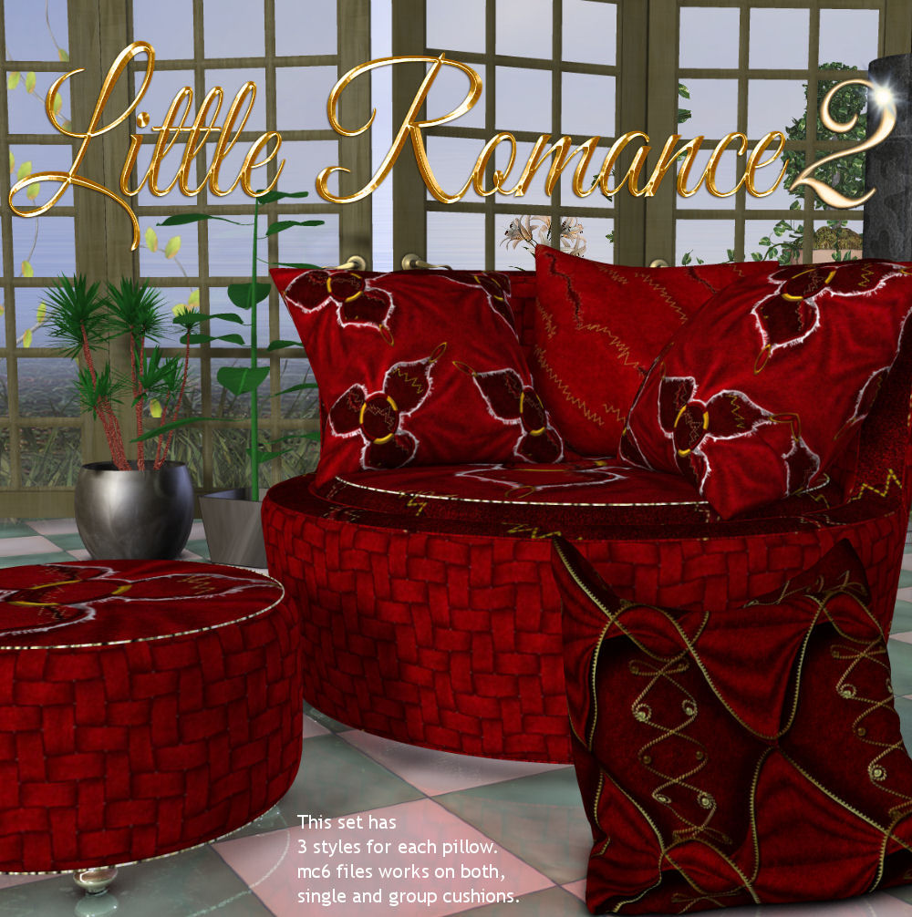 DA-Little Romance 2 for The Cuddler Chair Set by Lully by N/A