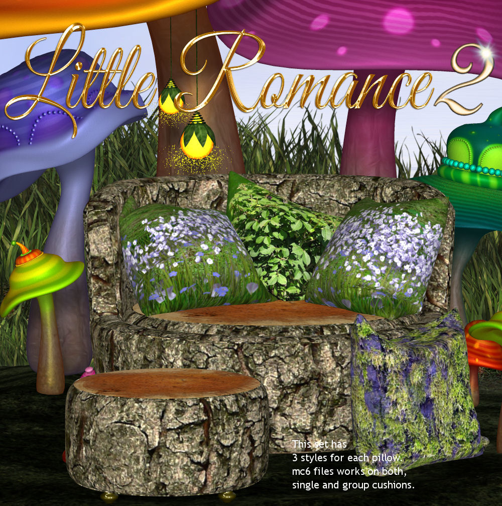 DA-Little Romance 2 for The Cuddler Chair Set by Lully by N/A