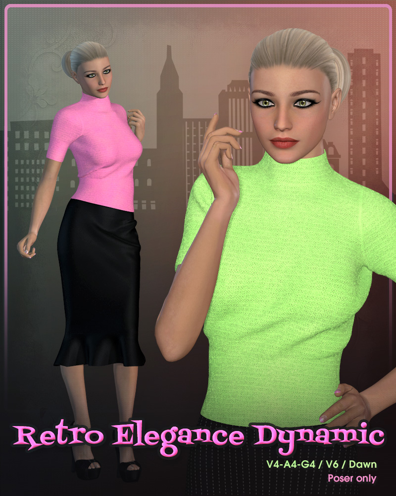 Retro Elegance Dynamic by N/A