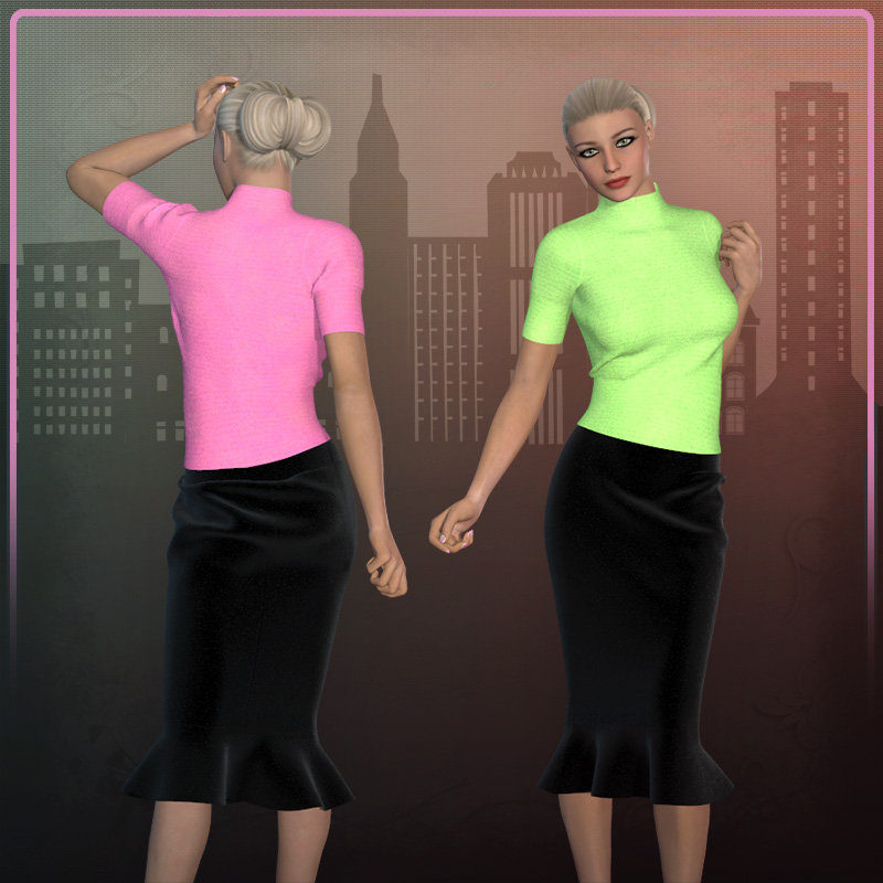 Retro Elegance Dynamic by N/A