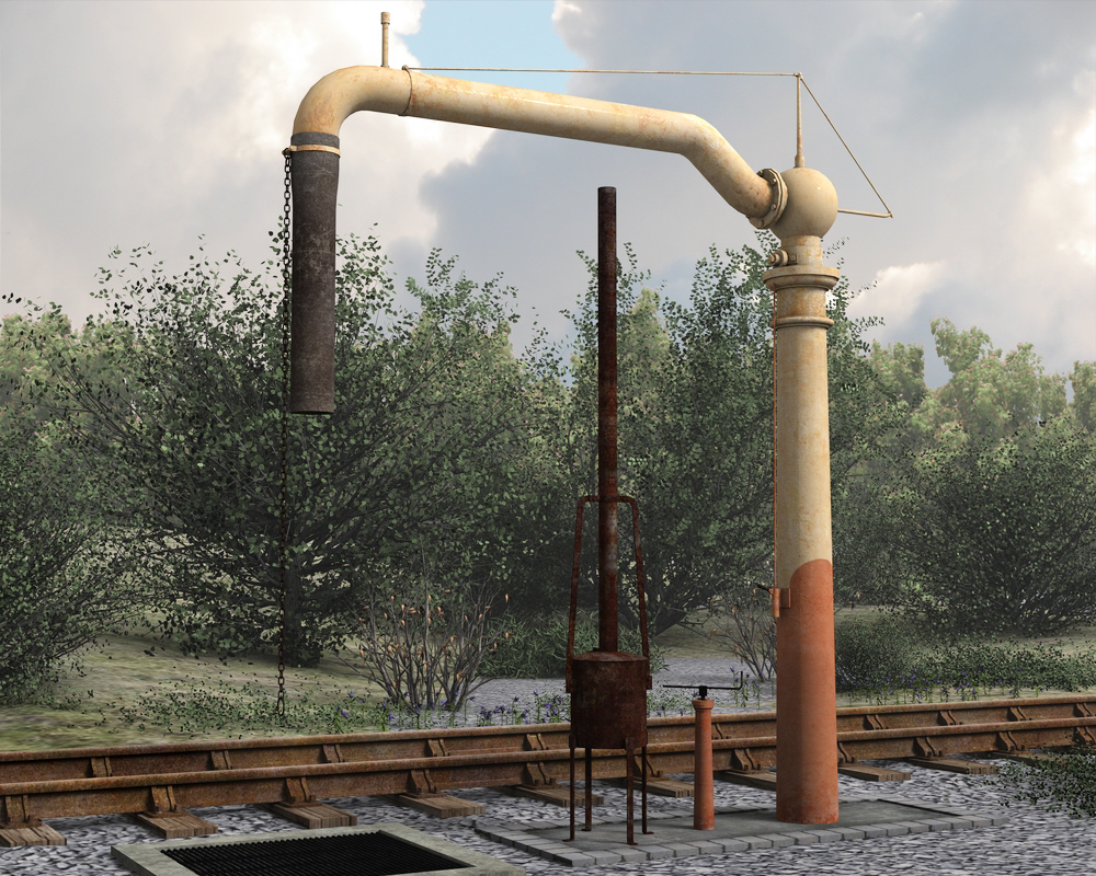 Water Tower Set by N/A