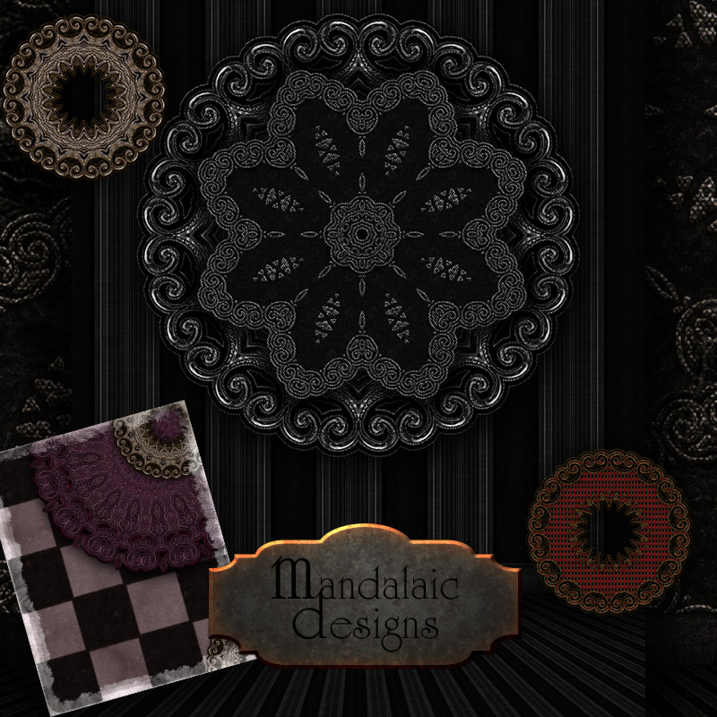 Mandalaic Designs by N/A