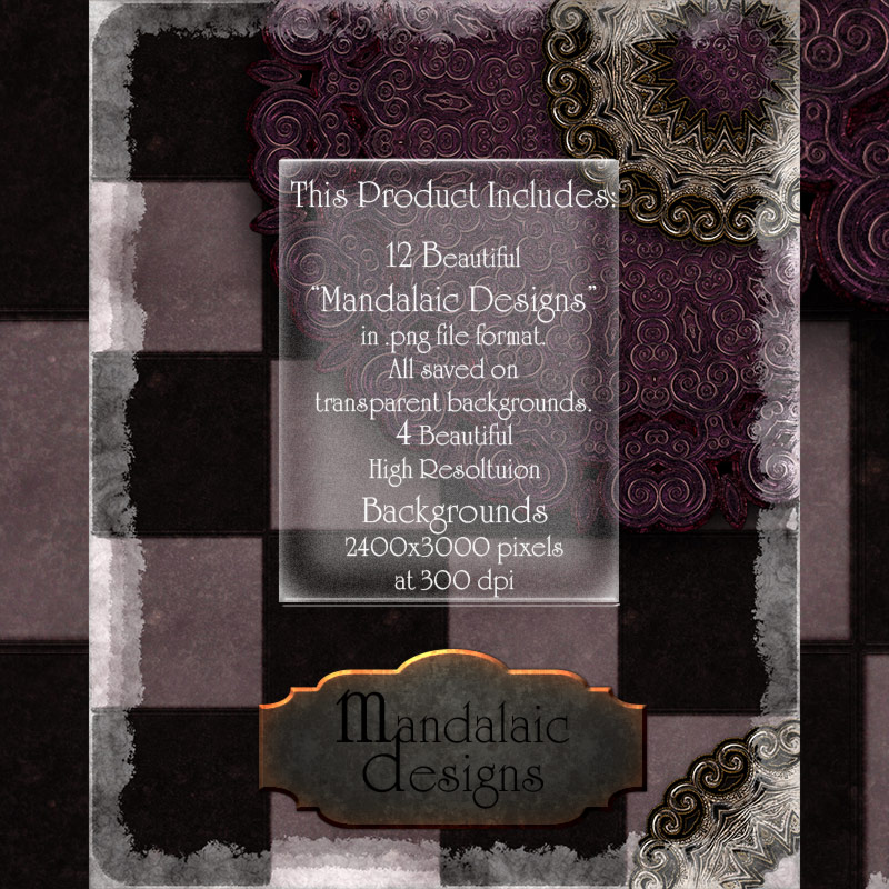 Mandalaic Designs by N/A