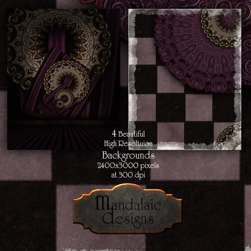 Mandalaic Designs by N/A