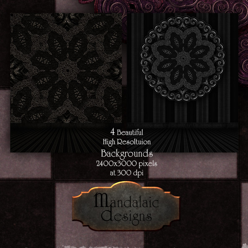 Mandalaic Designs by N/A