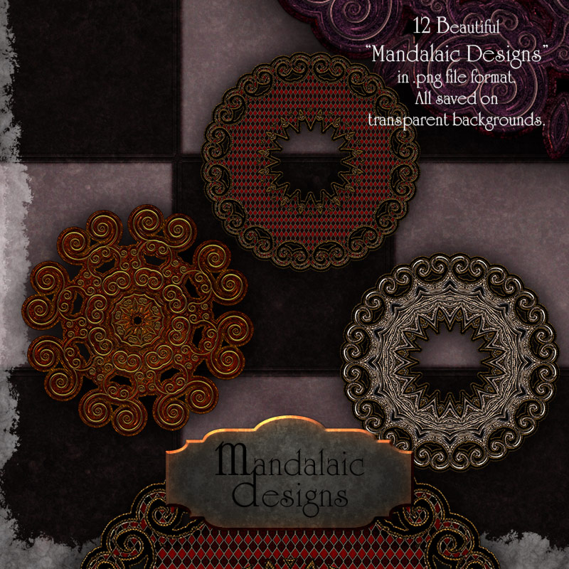 Mandalaic Designs by N/A