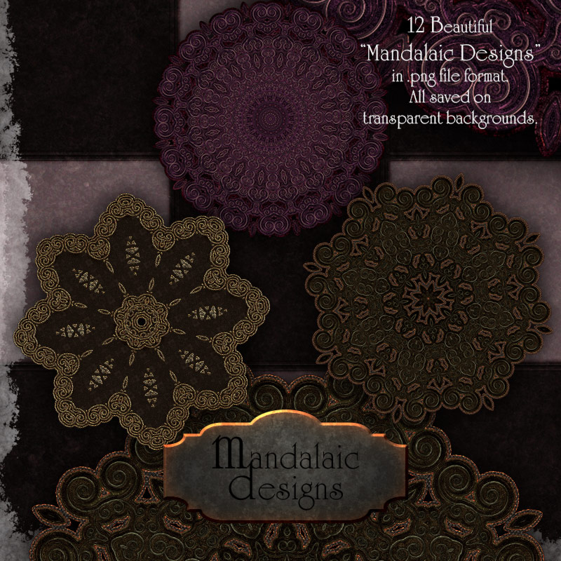 Mandalaic Designs by N/A
