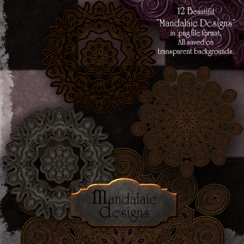 Mandalaic Designs by N/A